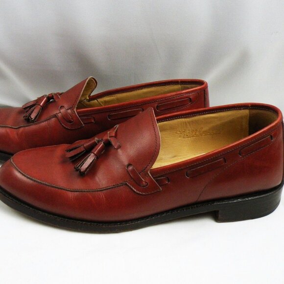 Nettleton Greensboro Brick Tassel Loafers Size 8 1/2 D main image 6